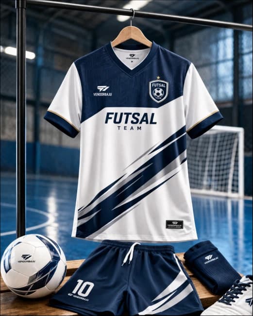 Jersey custom full print sublimasi dry-fit produksi djersey.id Bandung