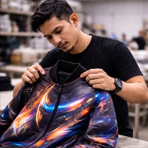 Custom Jaket Printing