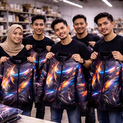 Custom Jaket Printing