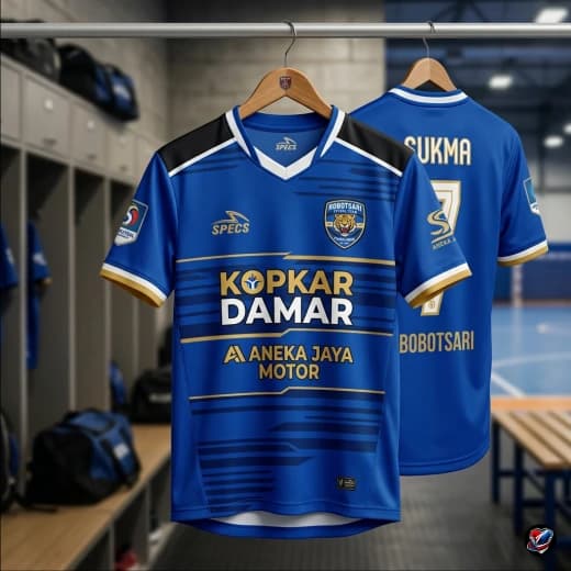 Jersey Futsal Bobotsari — jersey custom kategori Futsal produksi djersey.id