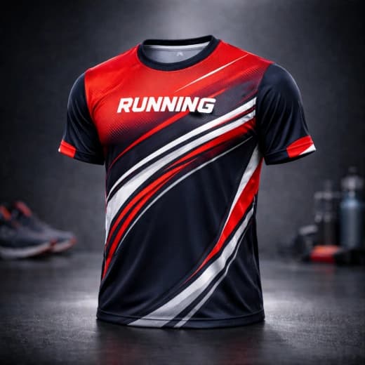 Jersey Run — jersey custom kategori Lari produksi djersey.id